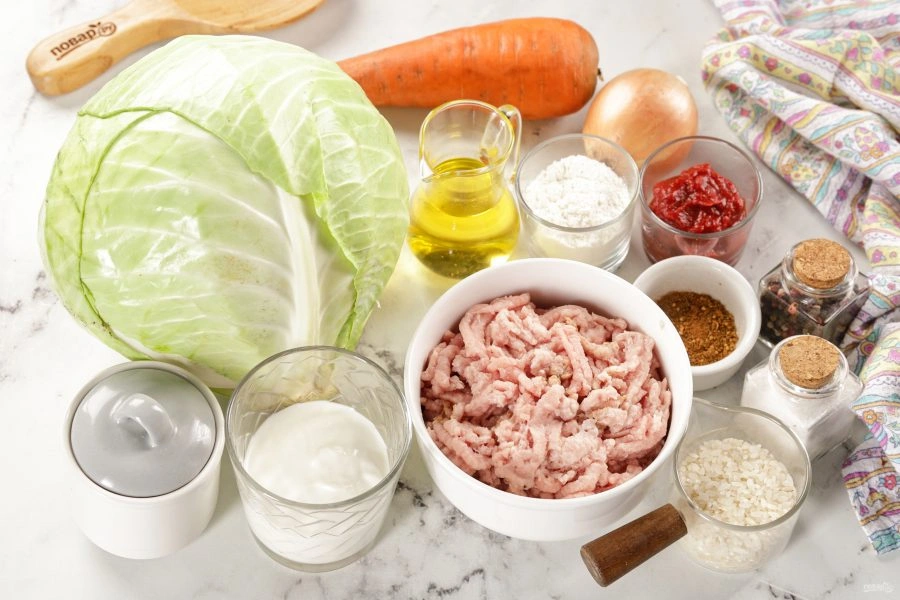 Шаг 1: Простой рецепт голубцов