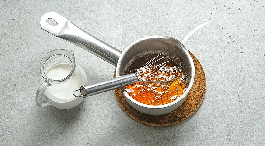 Пряное тыквенное мороженое: шаг 1