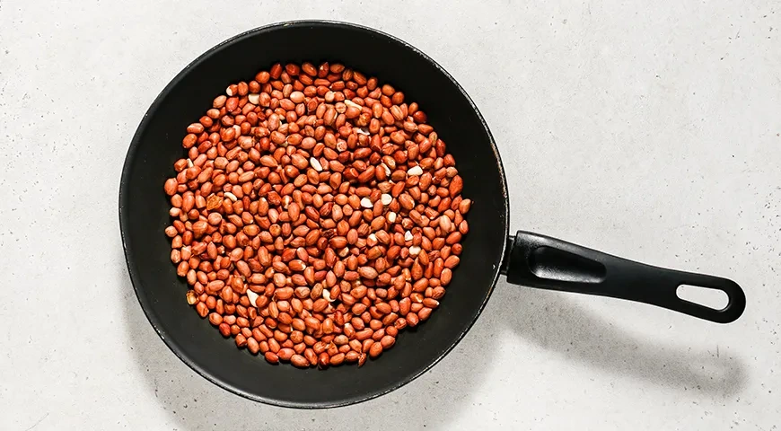 Пряные орешки к пиву: шаг 1