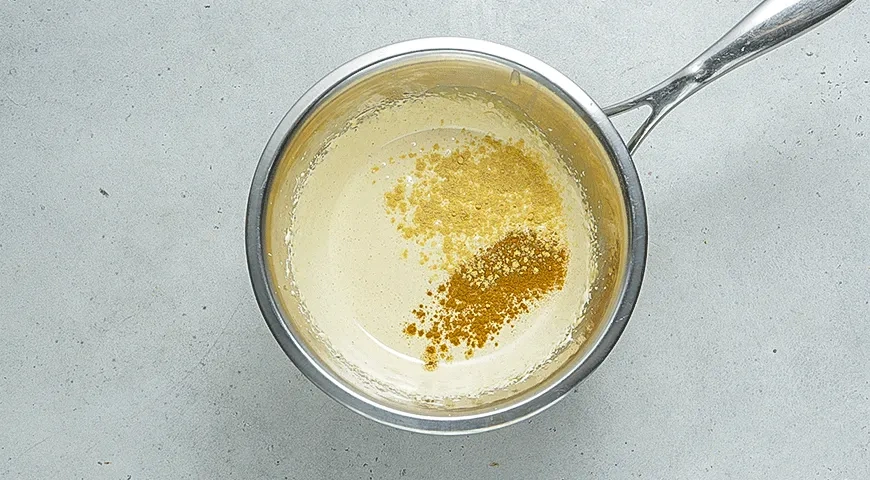 Пряный имбирный тирамису: шаг 1