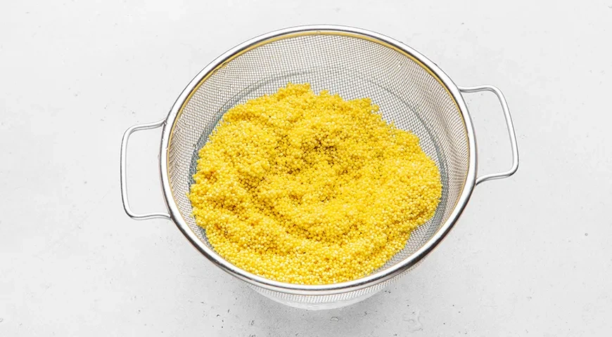 Пшенная каша в духовке по-деревенски: шаг 1