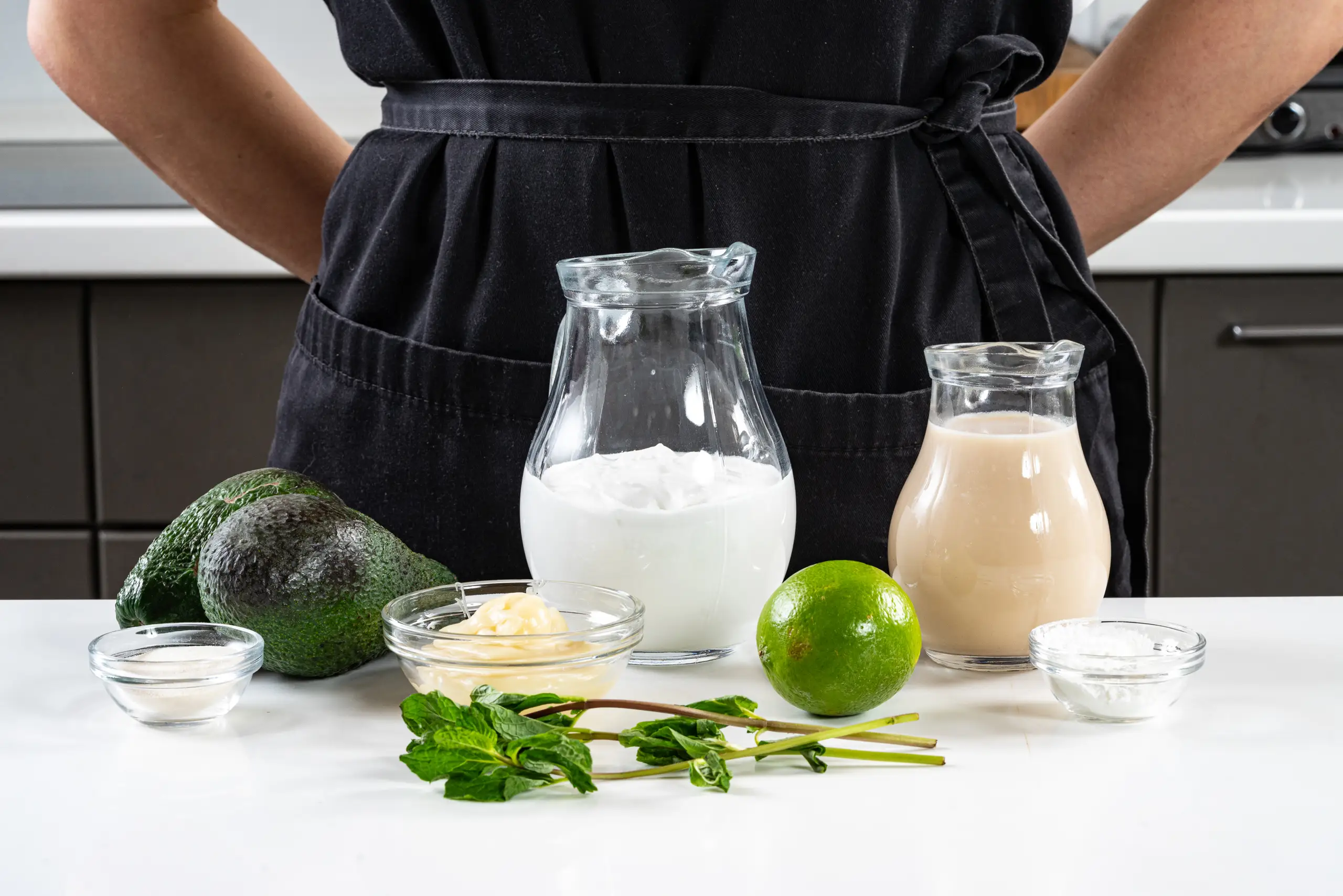 Шаг 1: Пудинг из авокадо