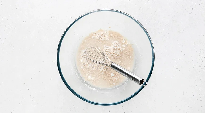 Пури — грузинский хлеб: шаг 1