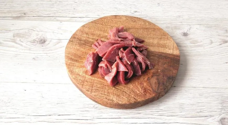 Рагу из говядины с фасолью: шаг 1