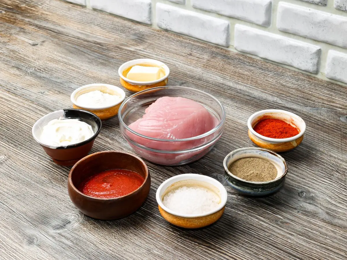 Шаг 1: Рагу из курицы