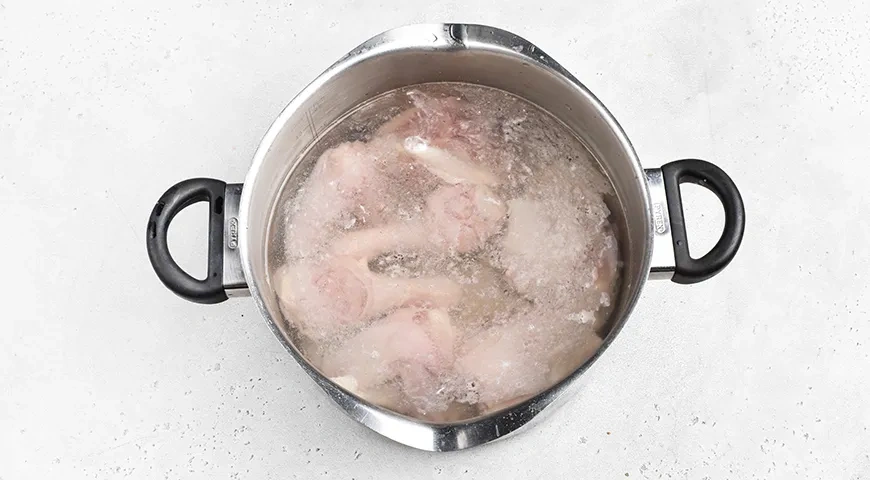 Рассольник по-польски: шаг 1