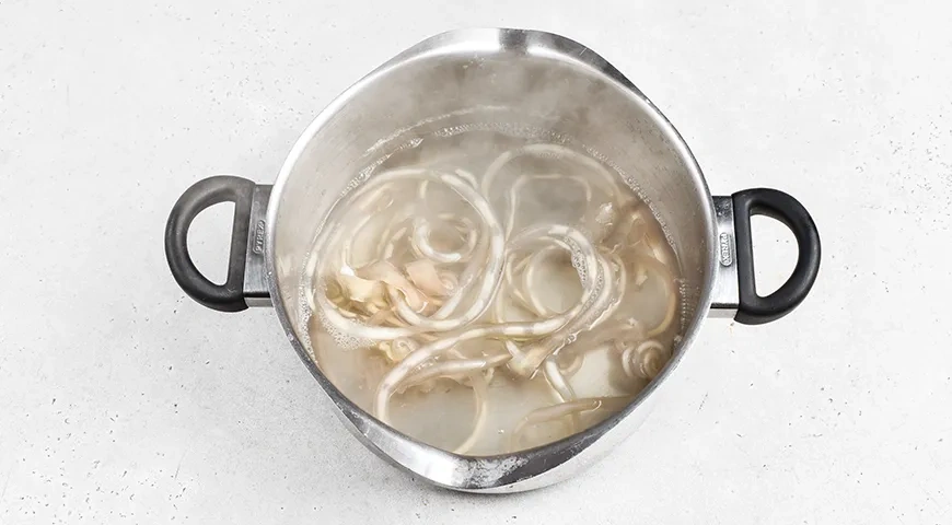 Расстегаи с визигой: шаг 1