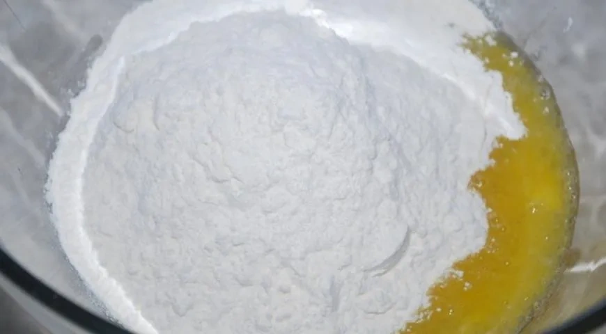 Равиоли с зеленым горошком и мятой: шаг 1