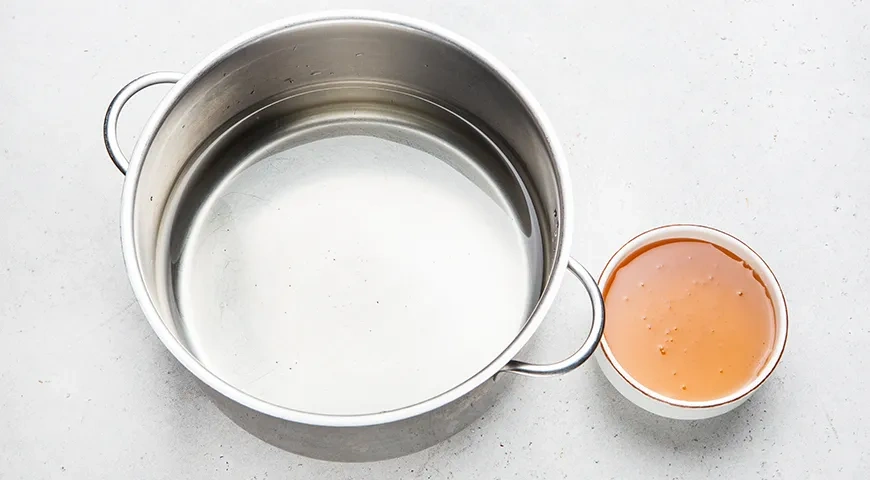 Рецепт имбирной медовухи: шаг 1