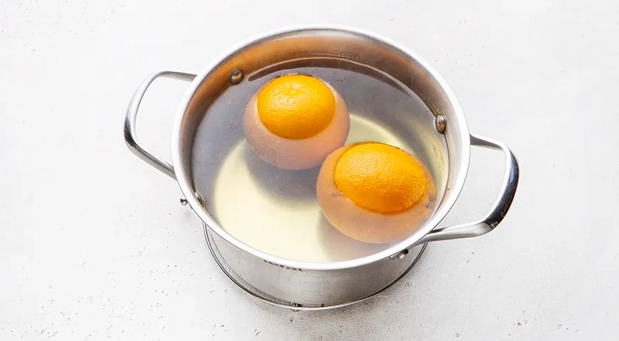 Римский апельсиновый торт: шаг 1