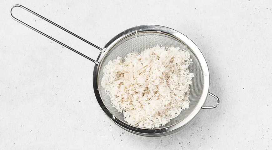 Рис с фаршем и тыквой: шаг 1