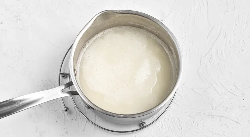 Рисовый хлеб: шаг 1