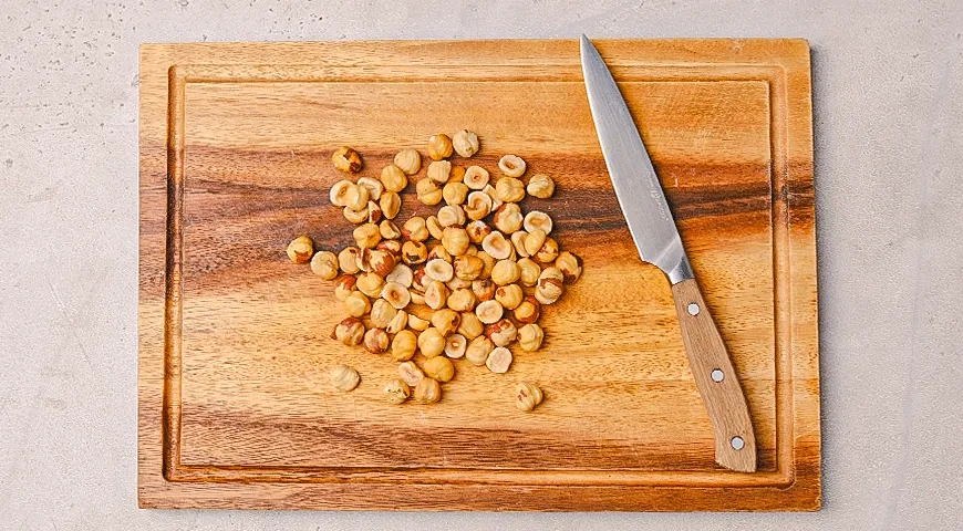 Рождественские корзиночки с фруктовой начинкой: шаг 1