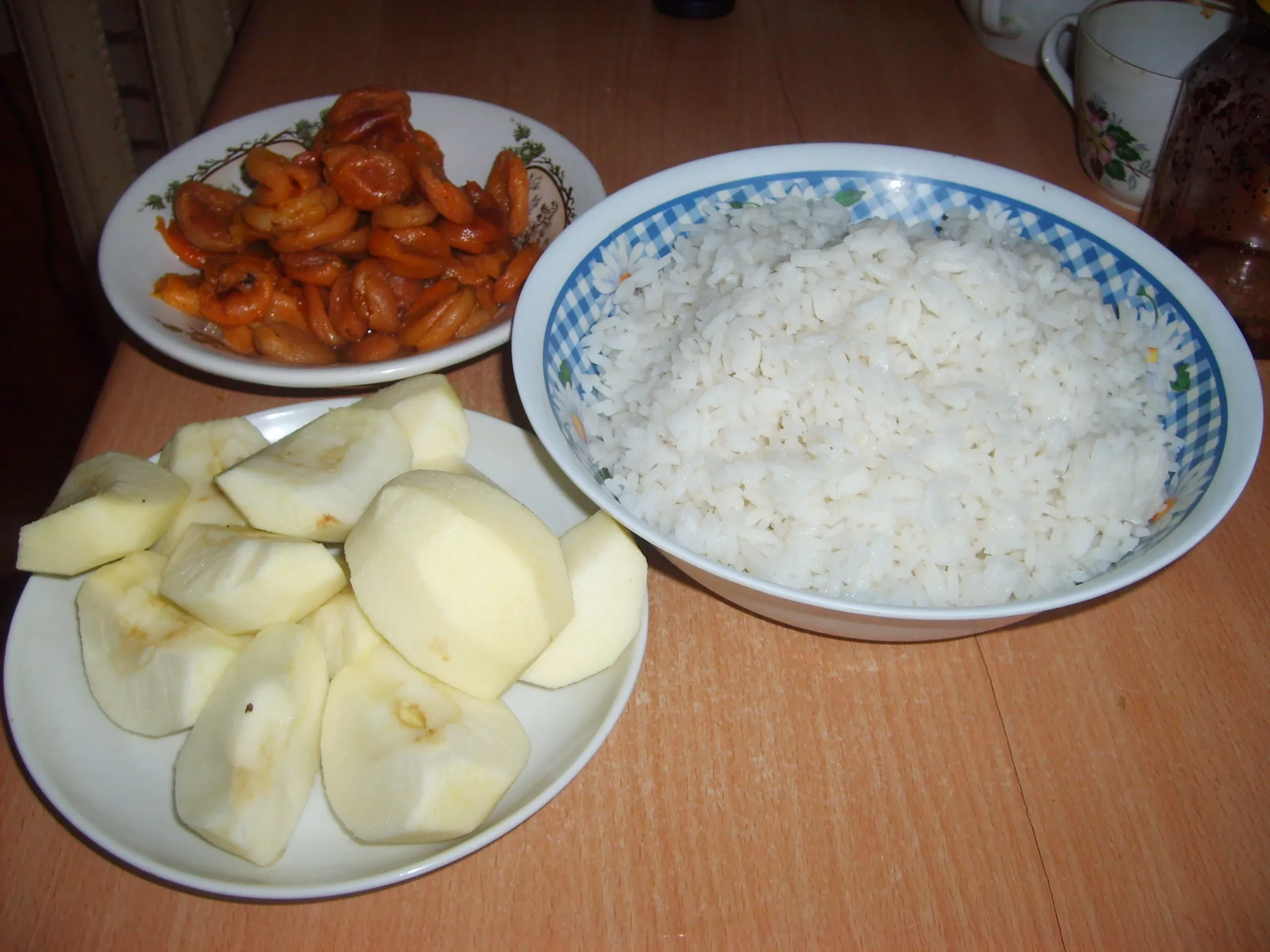 Гусь в яблочно-медовой глазури: шаг 1