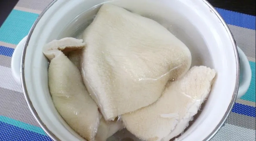 Рубец по-римски: шаг 1