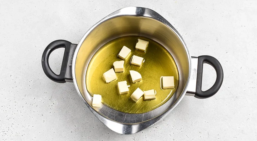 Рулет Медовик: шаг 1