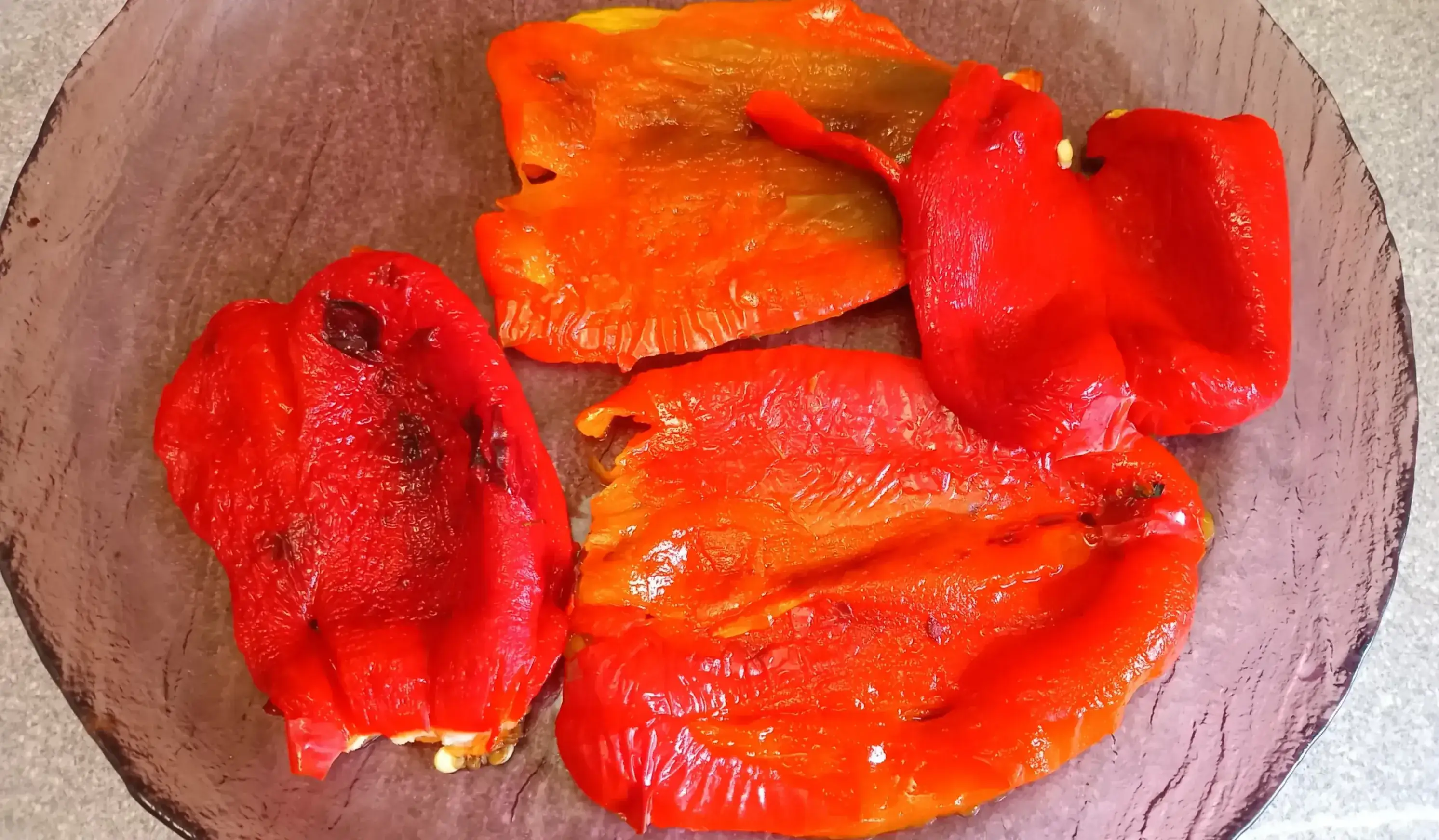 Рулетики из болгарского перца: шаг 1