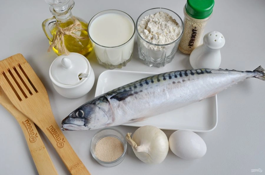 Шаг 1: Русский рыбник