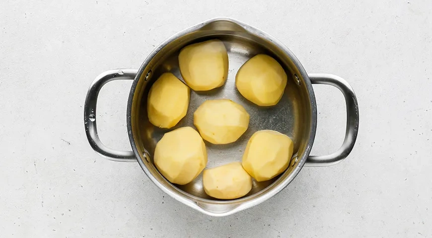 Рыба по-ленинградски: шаг 1