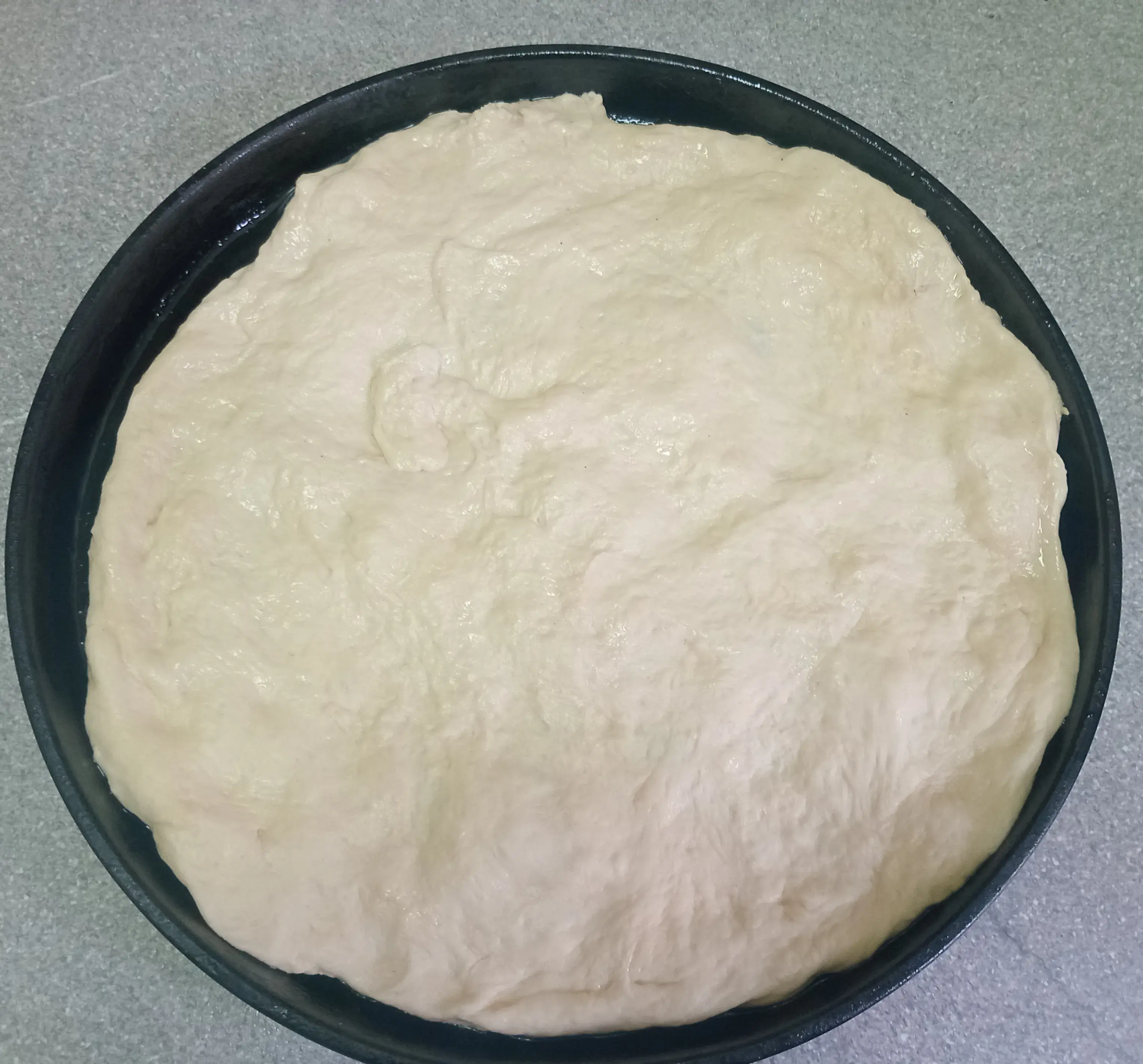 Рыбная пицца: шаг 1