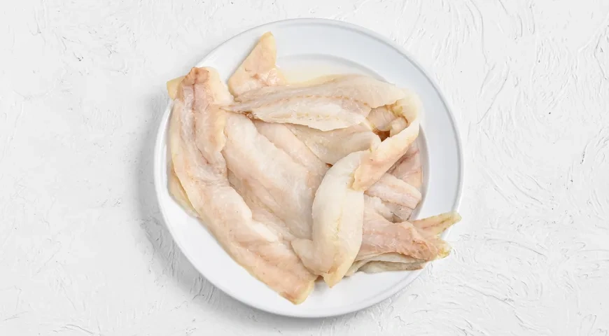 Рыбное суфле из минтая: шаг 1