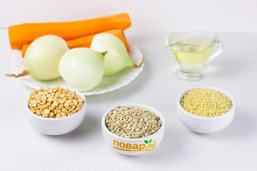 Шаг 1: С у в оро в ская каша