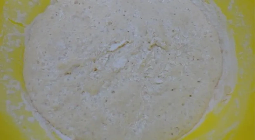 Сахарные плюшки: шаг 1