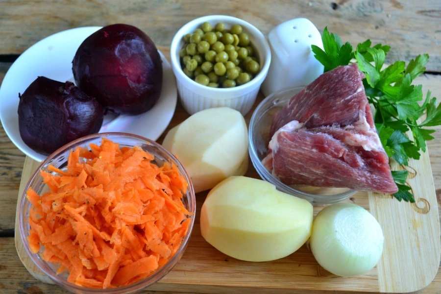 Шаг 1: Салат "Чафан"