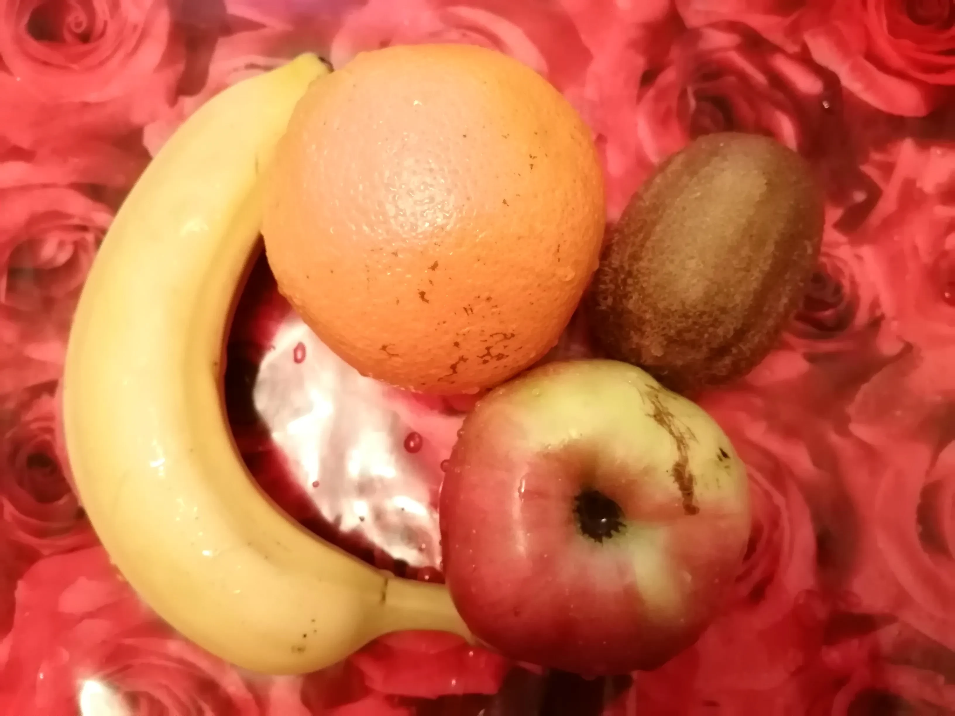 Салат фруктовый: шаг 1