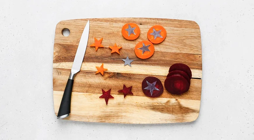 Салат «Генерал» с курицей: шаг 1