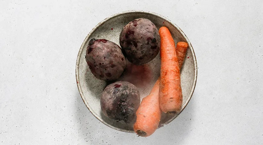 Салат «Генеральский» с курицей: шаг 1