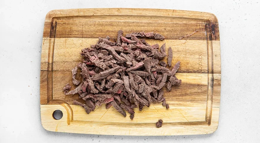 Салат «Гусарский»: шаг 1