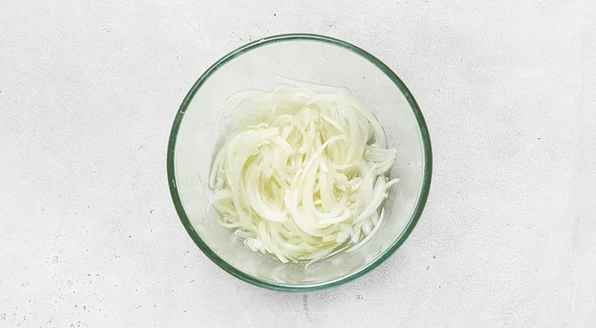 Салат из говяжьего сердца: шаг 1