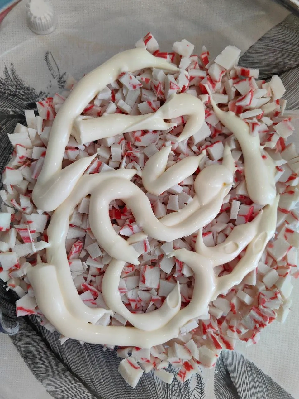 Салат «Карнавал»: шаг 1