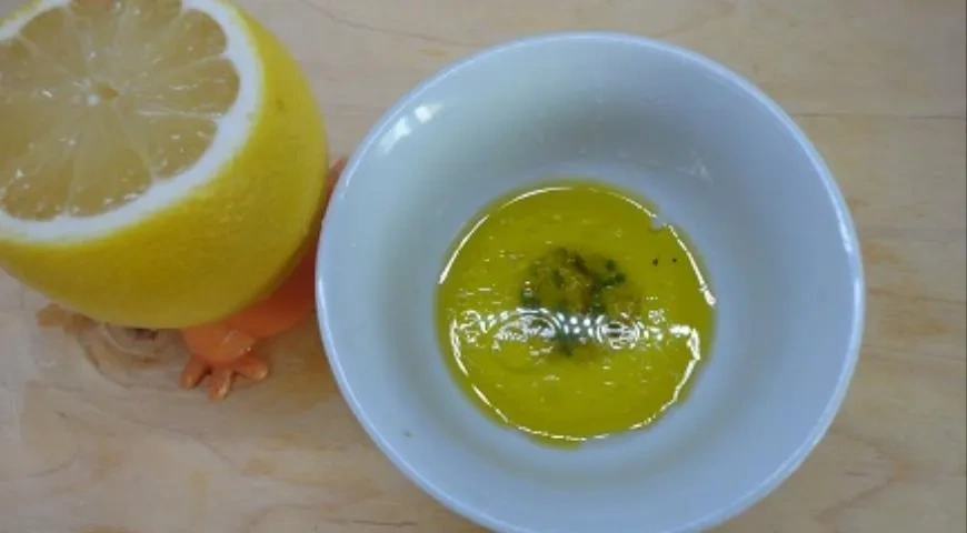 Салат «Кисир» с булгуром и овощами: шаг 1