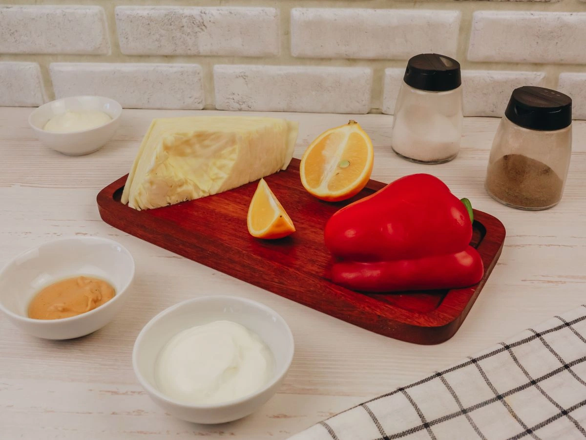 Шаг 1: Салат коул слоу как в KFC