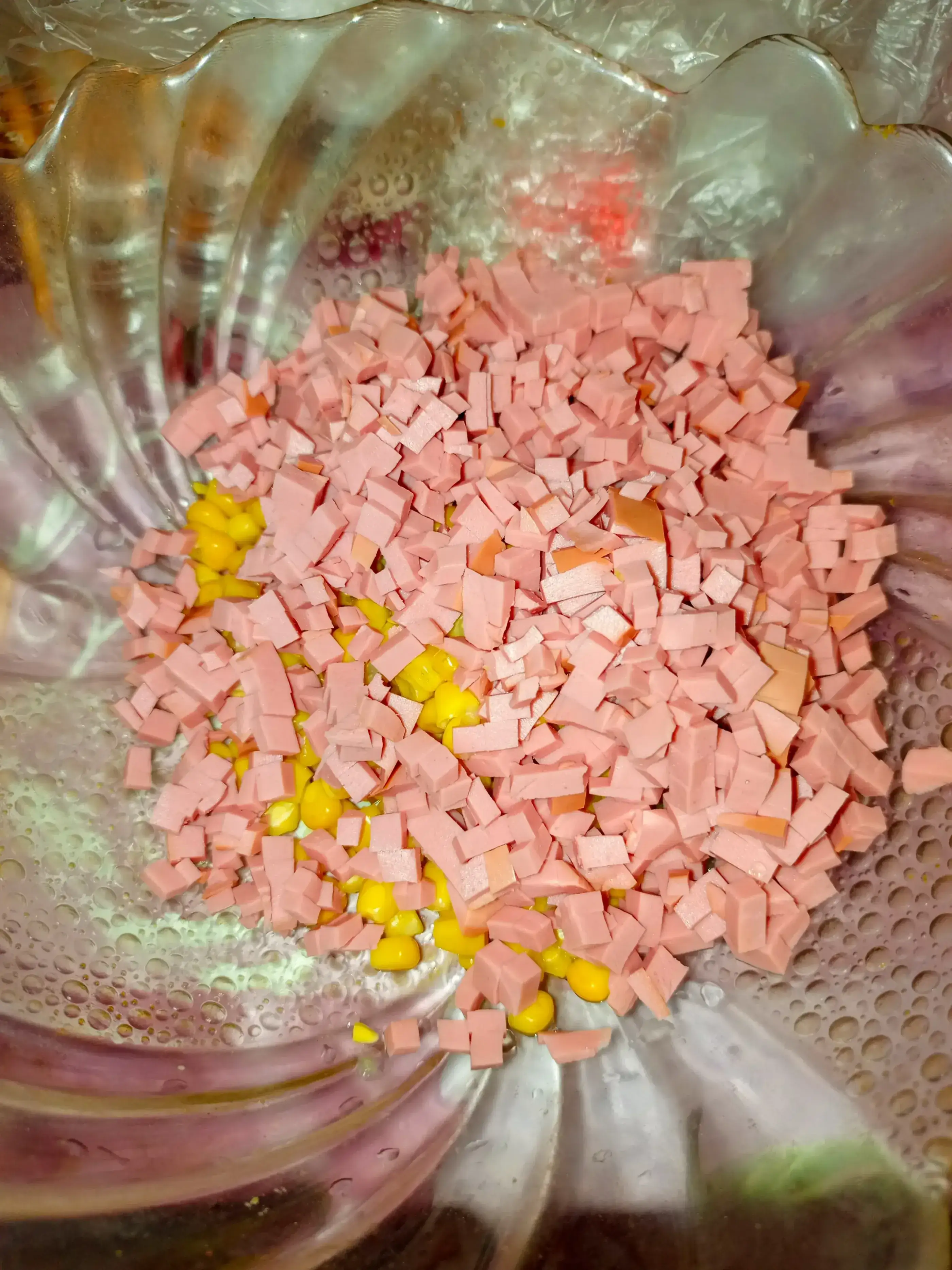 Салат Крабовый: шаг 1