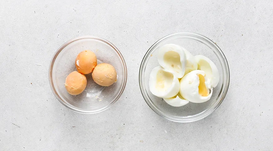 Салат Малахитовый браслет: шаг 1