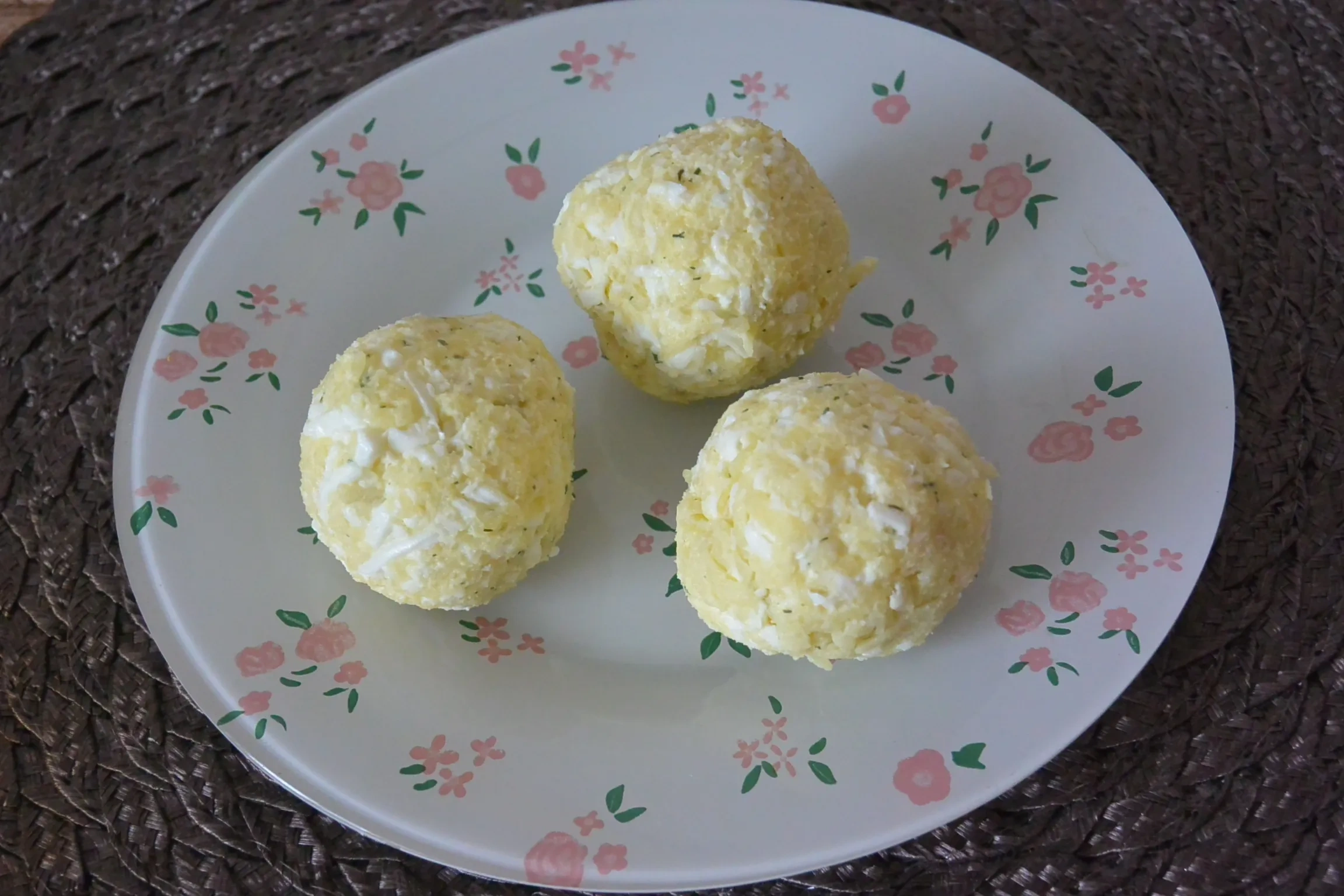 Салат «Мандаринки»: шаг 1