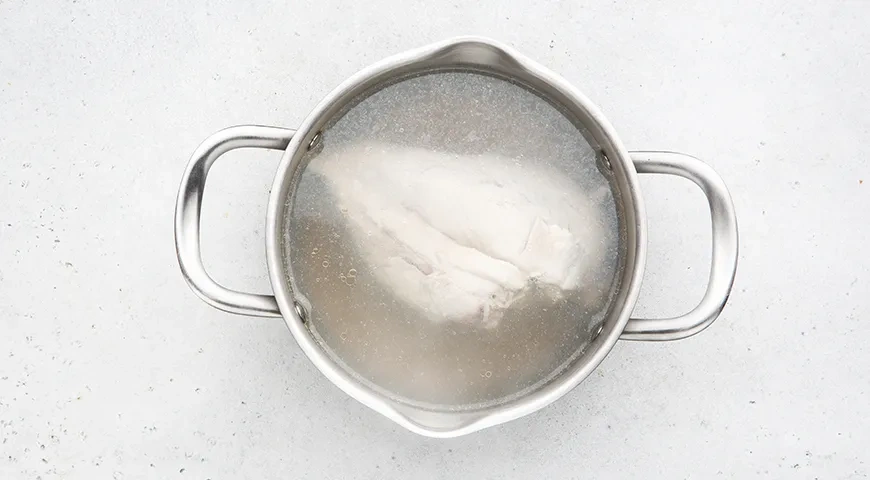 Салат «Мужская мечта»: шаг 1