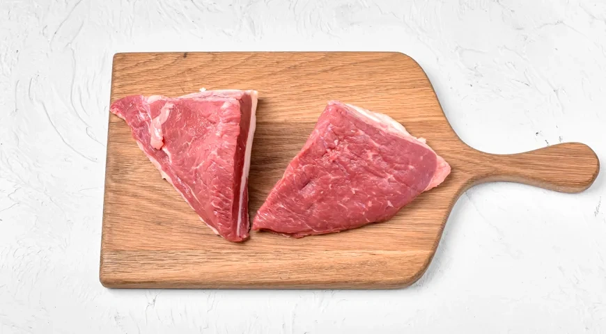 Салат «Мужские слезы» с говядиной: шаг 1