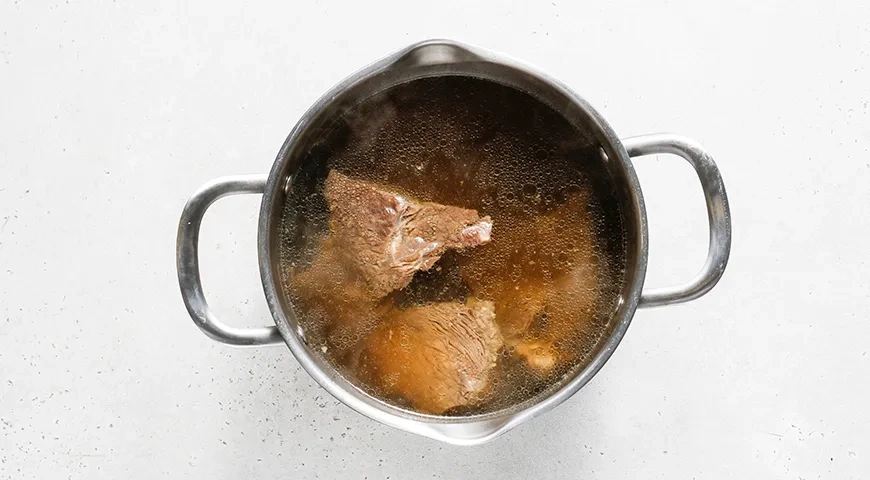 Салат «Мужское счастье»: шаг 1