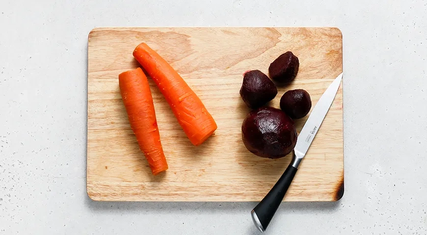 Салат «Настоящий полковник»: шаг 1