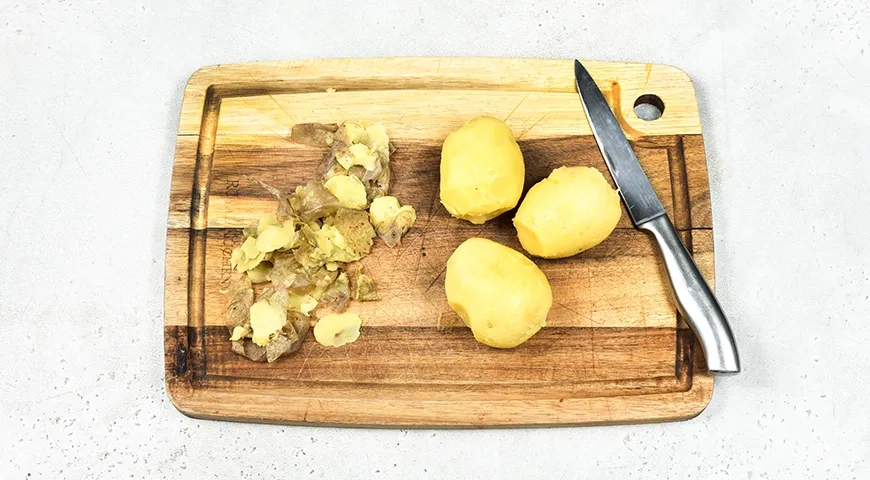 Салат Офицерский: шаг 1