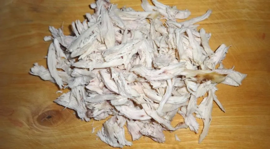 Салат «Пасхальное яйцо»: шаг 1