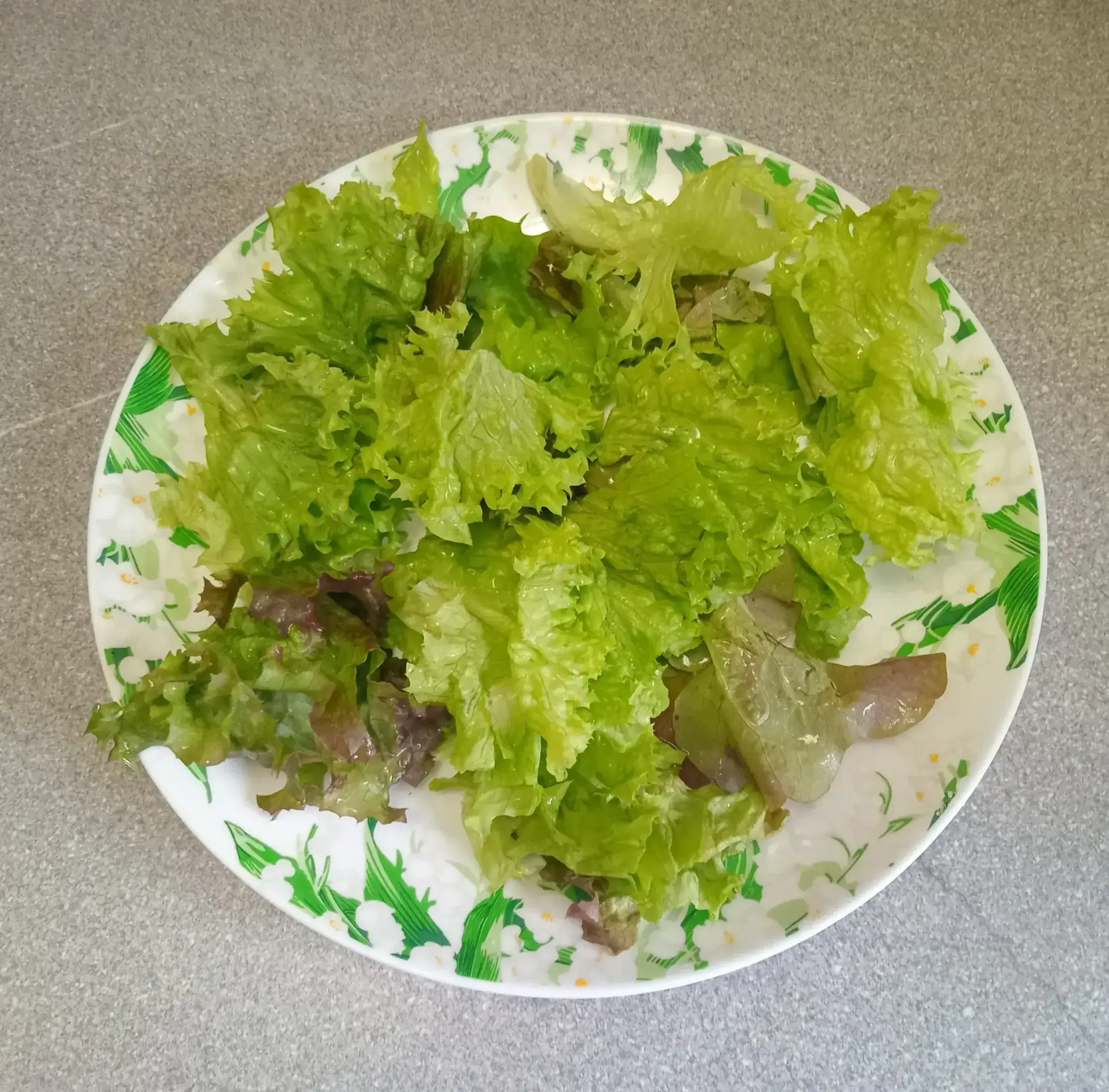 Салат с гребешками: шаг 1