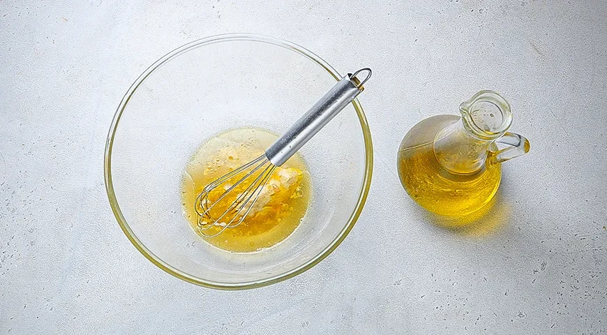 Салат с курицей, авокадо и грейпфрутом: шаг 1