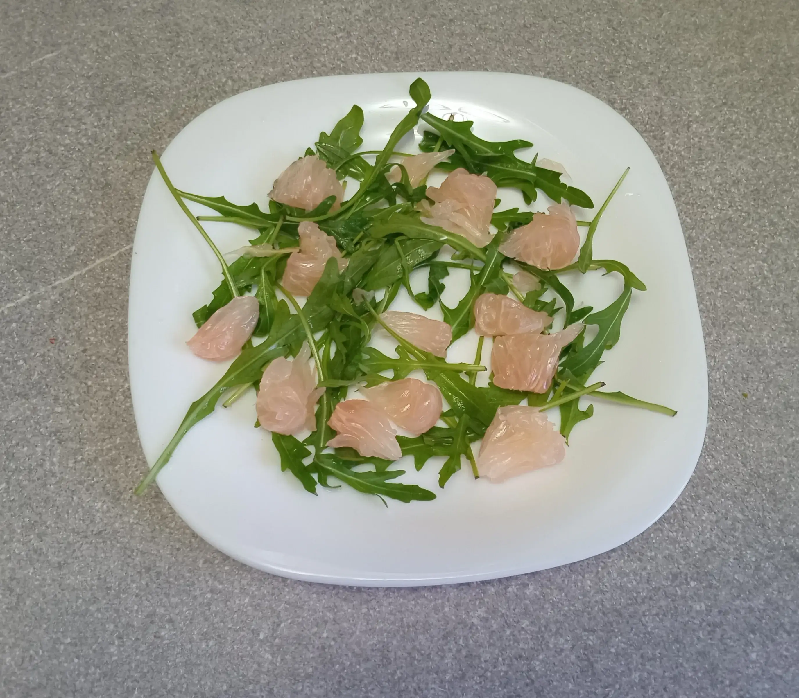 Салат с помело: шаг 1