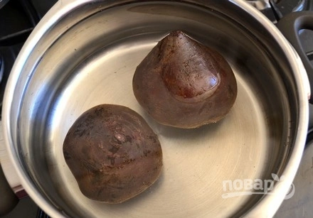 Шаг 1: Салат шуб а классический