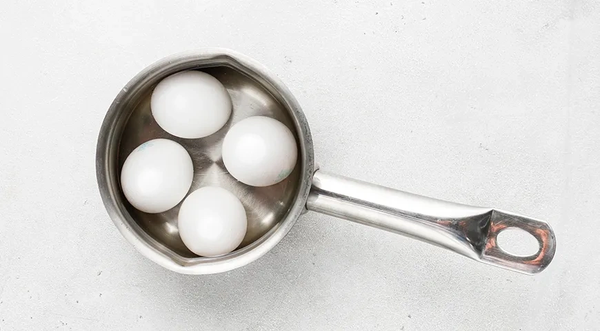 Салат Снежная королева: шаг 1